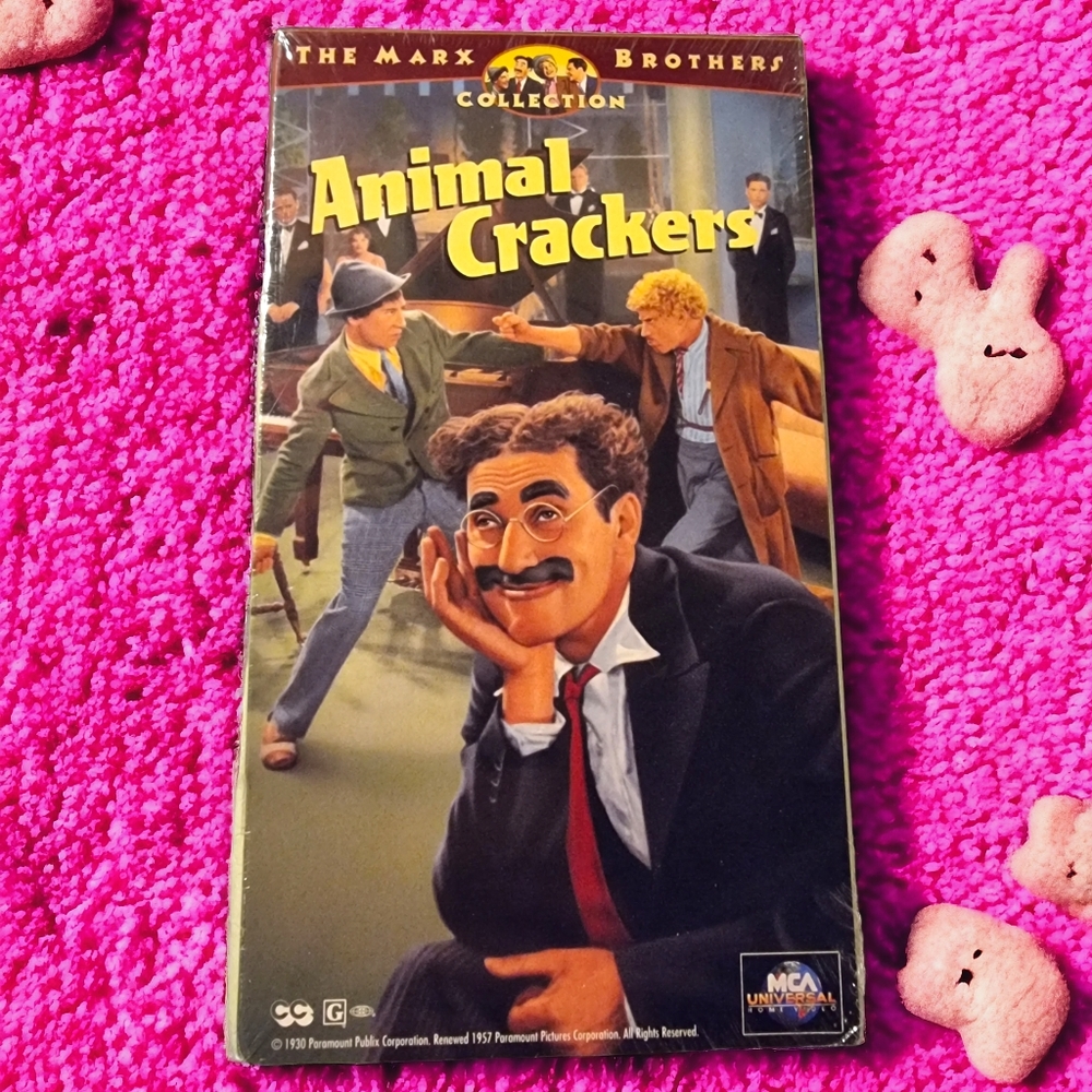 🆕️ The Adventures of Rocky and Bullwinkle: Canadian Gothic VHS Movie